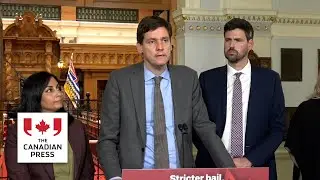 David Eby says B.C. will continue to advocate for family of slain woman