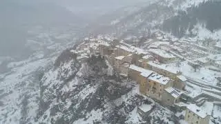 Winter in Bisegna Aq