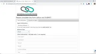 Referral Share Network Tutorial