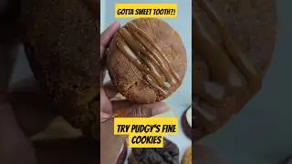 Let's Eat! Let's Grab Some Cookies From Pudgy's Fine Cookies in The Heights