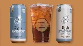 Ziggi's Coffee Energy Infusion Drinks and Cans
