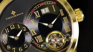 Tufina Watches - Dual Time Paris Theorema