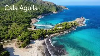 Mallorca Cala Agulla Majorka Cala Ratjada