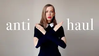 the ANTI HAUL  - 8 things you shouldn't buy this summer !