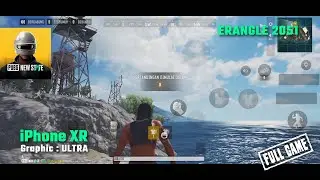 PUBG NEW STATE - iPhone XR  | Full Solo Gameplay - Technical Test