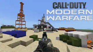 Modern Warefare:Rust But Its Minecraft