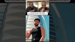 APORED WILL MIT SEINEM SONG MULTIMILLION&Auml;R ZEIGEN DAS ER GELD HAT