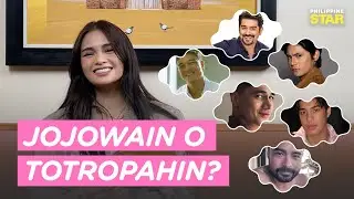 Jojowain o Totropahin challenge with ‘Lumuhod Ka Sa Lupa’ star Rhen Escaño