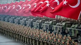 Мир ошеломлен БЕЗУМНОЙ военной мощью Турции!
