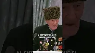 💥 &iexcl;Veterano de 101 a&ntilde;os rega&ntilde;a a Putin en p&uacute;blico! &ldquo;&iexcl;D&eacute;jame ir al frente!&rdquo;