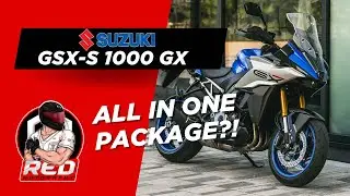2025 SUZUKI GSX-S 1000 GX | ALL IN ONE PACKAGE?!