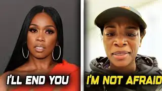 Claressa Shields FACES Remy Ma INTENSE Face Off Goes Viral!