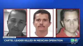 Mexican army kills leader of powerful Jalisco New Generation Cartel