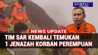 Terbaru! Tim SAR Temukan Korban Perempuan ATR 42-500, Total Dua Jenazah Ditemukan