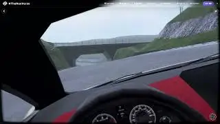Running Laps on a Practice Race Track in Three.js