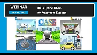 Glass Optical Fibers for Automotive Ethernet