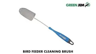 Green Jem Bird Feeder Cleaning Brush - BFBRUSH