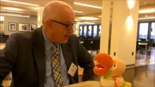 Sammy Interviews Rocco Staino - Center for the Book Idea Exchange - 2013
