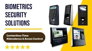 BioEnable Time Attendance & Access Control System - Biometric Security Products