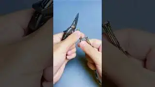 Titanium alloy knife, not easy to deform