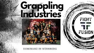 Unschlagbar! Unser Team dominiert Grappling Industries Nürnberg 🔥