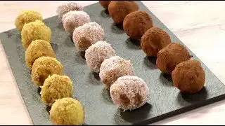 BOLITAS PROTEICAS DE ZANAHORIA / MANOS A LA OBRA