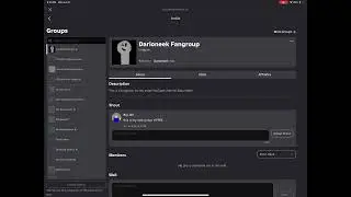 I Have A Roblox Fangroup