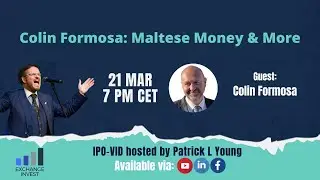 Colin Formosa: Maltese Money & More