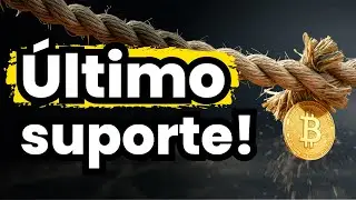 SUPORTE DE 2013 DO BITCOIN (BTC) PRECISA SEGURAR!