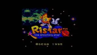 Consolized Game Gear by beharbros testing Ristar with OSSC