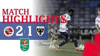 Reading 2-1 AFC Wimbledon | Match Highlights