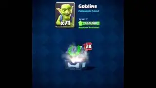 Clash Royale tournament reward chest opening👌