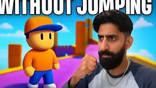 Is It Possible To Win Stumble Guys Without Jumping | CoolBoy Plays X