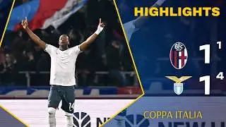 Bologna - Lazio | 1-1 (1-4 pens) | Highlights | Coppa Italia 2025-26 | bologna lazio