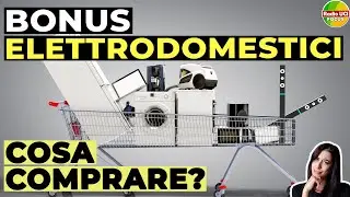 BONUS ELETTRODOMESTICI 2025: Requisiti e lista prodotti AMMESSI