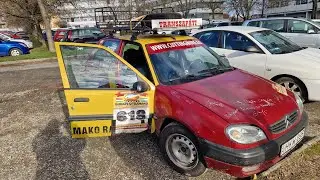 Transzapáti csapat CB ellenőrzés és rapid autóbebutató . #bamakó #cb #pmrradio #rally 