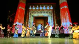 Tibetan Opera Sukyi Nyima by Nyare Lhamo Tsokpa from Tibet  8/8