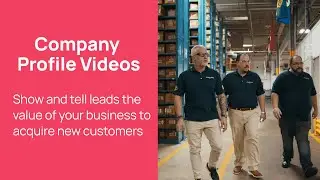 Company Profile Video Production