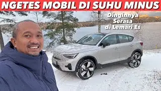 PERTAMA KALI SAYA TES MOBIL DI MUSIM SALJU, TERNYATA MENYIKSA DINGINNYA