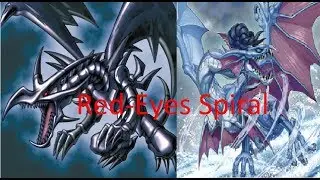 Yugioh Duel: Red-Eyes Spiral VS Mill On Dueling Nexus