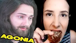 REAGINDO A MINHA NAMORADA FAZENDO ASMR