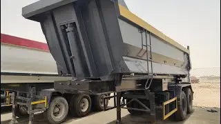 2015 GORICA TP 22.33 Tipping Trailer | P&E Auctions