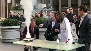 Gummy Bears and Disappearing Ink - Steve Spangler on FOX and Friends