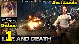 Dust Lands Gameplay Walkthrough Part 1 (Android)