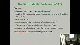 Boeing Colloquium: Probabilistic Methods in Computer Science, Data Science, and Public Health