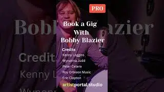 🥁 Work With Nashville Pro Bobby Blazier!  #MusicProducer #Songwriter #Drummer #ArtistPortalStudio