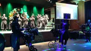 Fasnacht M&uuml;nsingen 19.1. 2024 Str&auml;ggele Br&auml;tscher Strengelbach