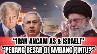 Iran Ancam AS dan Israel, Semua Pangkalan Militer Akan Jadi Target Sah