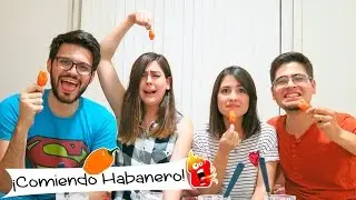 COMIENDO CHILE HABANERO | GRIS Y CHARLY