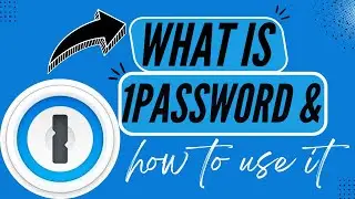 What Is the 1Password App and How to Use It - Here's how You Can Do It // 2025 Edition